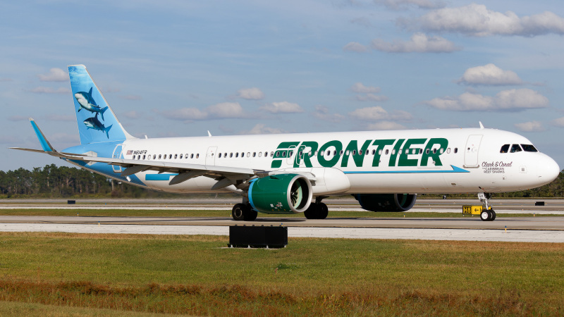 Photo of N614FR - Frontier Airlines Airbus A321NEO at MCO on AeroXplorer Aviation Database