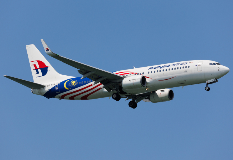 Photo of 9M-MXQ - Malaysia Airlines Boeing 737-800 at SIN on AeroXplorer Aviation Database