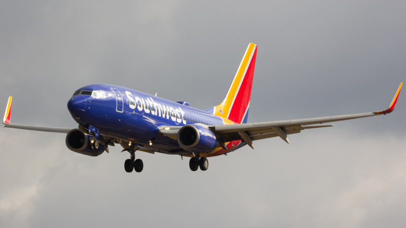 Photo of N224WN - Southwest Airlines Boeing 737-700 at CMH on AeroXplorer Aviation Database