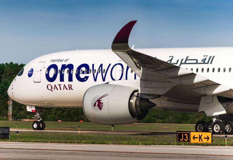 Photo of A7-ALZ - Qatar Airways Airbus A350-900 at IAD on AeroXplorer Aviation Database