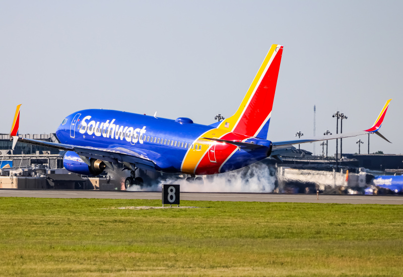 Photo of N959WN - Southwest Airlines Boeing 737-700 at BWI on AeroXplorer Aviation Database
