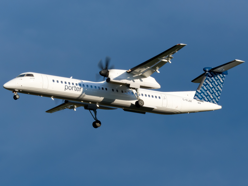 Photo of C-FLQY - Porter Airlines Bombardier Dash 8-Q400 at IAD on AeroXplorer Aviation Database