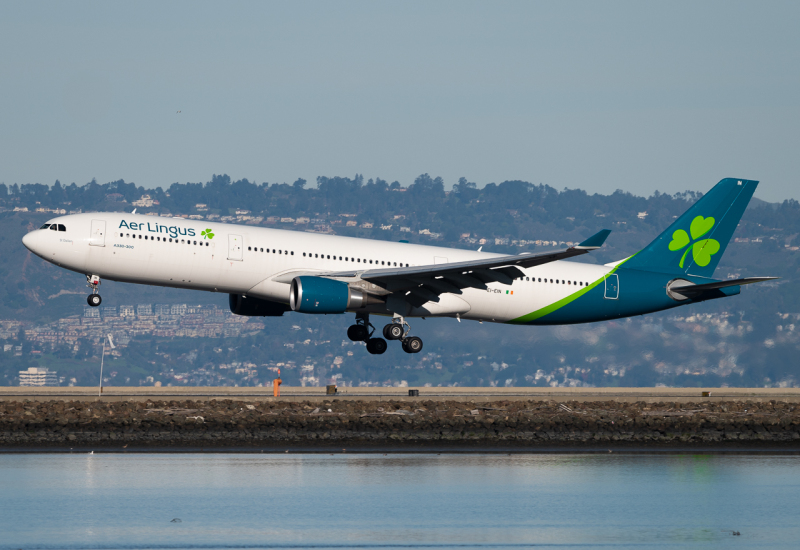 Photo of EI-EIN - Aer Lingus Airbus A330-300 at SFO on AeroXplorer Aviation Database