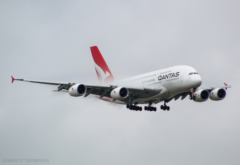 Photo of VH-OQL  - Qantas Airways Airbus A380-800 at DFW on AeroXplorer Aviation Database