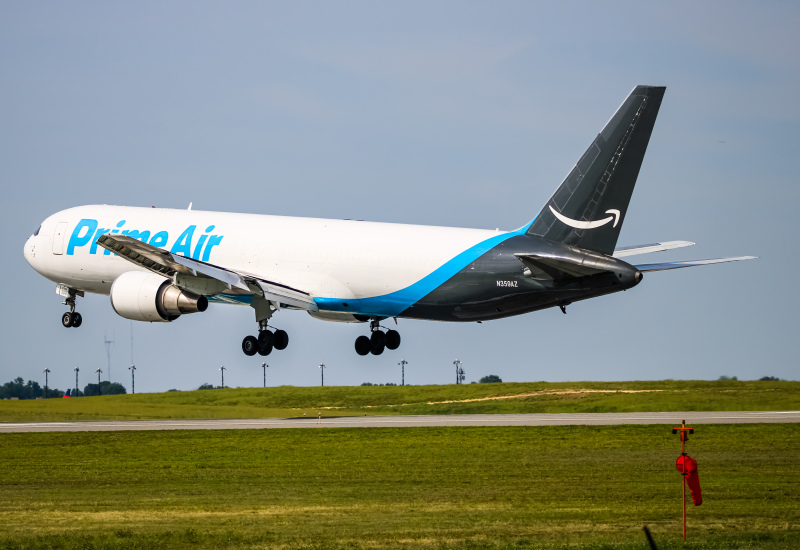 Photo of N359AZ - Prime Air Boeing 767-300F at BWI on AeroXplorer Aviation Database