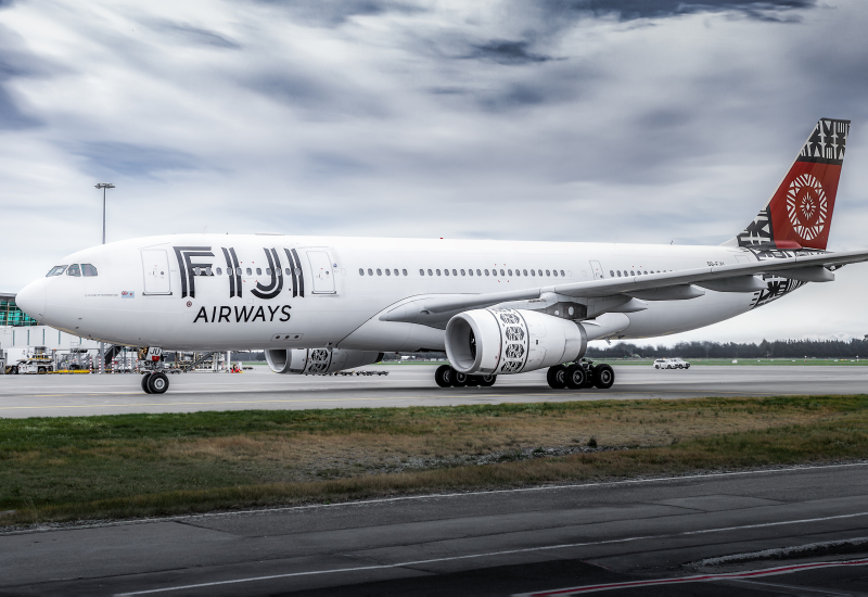 Photo of DQ-FJU - Fiji Airways Airbus A330-200 at CHC on AeroXplorer Aviation Database