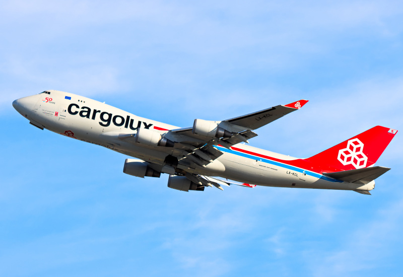 Photo of LX-KCL - CargoLux Boeing 747-400ER F at HKG on AeroXplorer Aviation Database