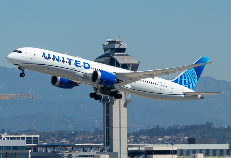 Photo of N29978 - United Airlines Boeing 787-9 at LAX on AeroXplorer Aviation Database