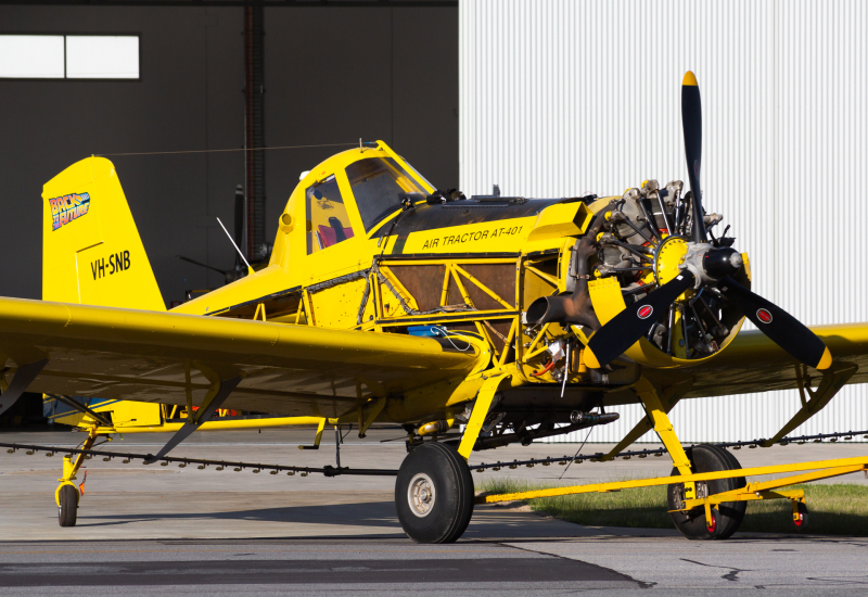 Photo of VH-SNB - PRIVATE Air Tractor AT-401 at JAD on AeroXplorer Aviation Database