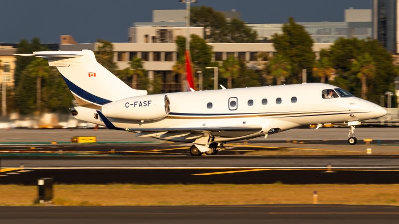 Photo of C-FASF - PRIVATE Embraer Legacy 450 at SNA on AeroXplorer Aviation Database