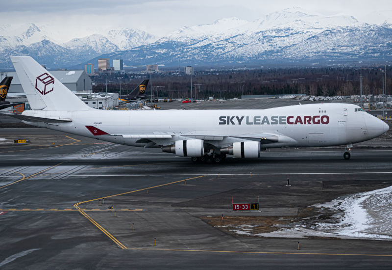 Photo of N904AR - SkyLease Cargo Boeing 747-400F at ANC on AeroXplorer Aviation Database