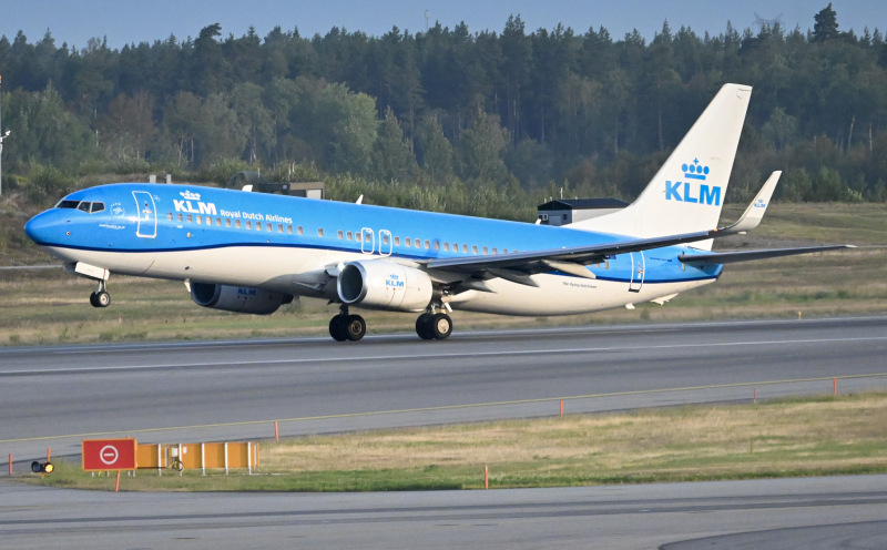 Photo of PH-BXB - KLM Boeing 737-800 at ARN on AeroXplorer Aviation Database