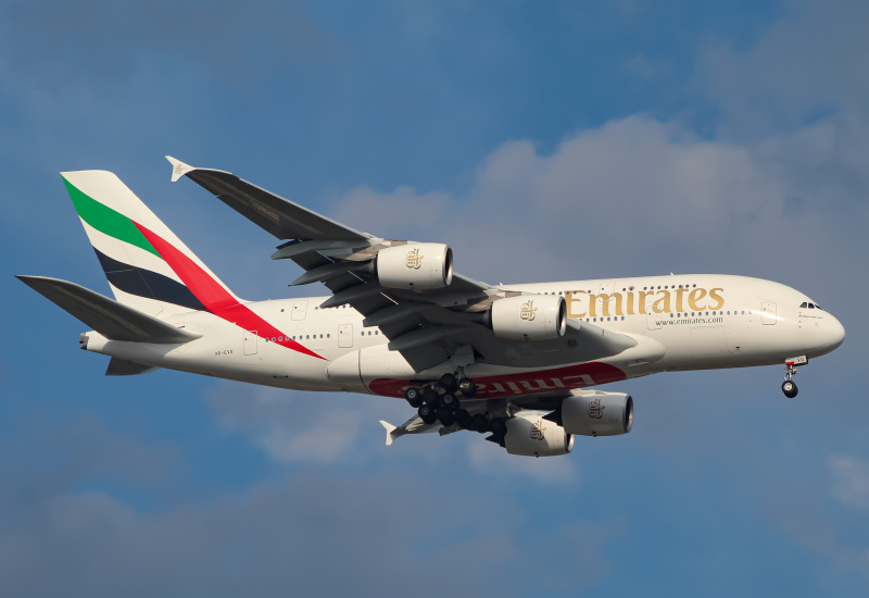 Photo of A6-EVD - Emirates Airbus A380-800 at IAD on AeroXplorer Aviation Database