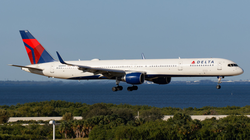 Photo of N588NW - Delta Airlines Boeing 757-300 at TPA on AeroXplorer Aviation Database
