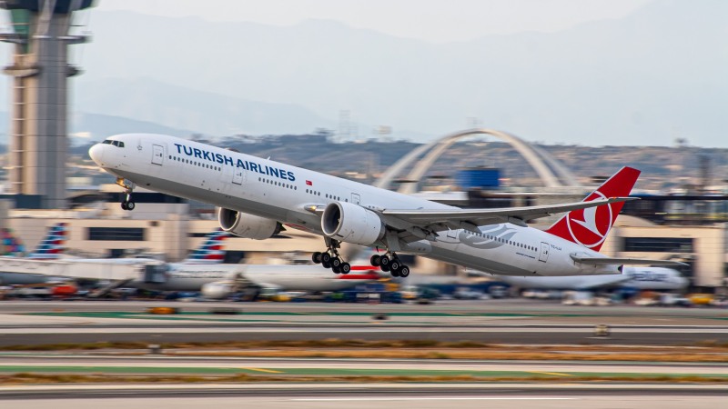 Photo of TC-LJJ - Turkish Airlines Boeing 777-300ER at LAX on AeroXplorer Aviation Database