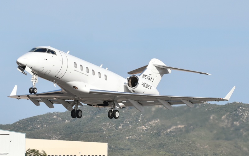Photo of N578XJ - PRIVATE Bombardier Challenger 300 at CSL on AeroXplorer Aviation Database