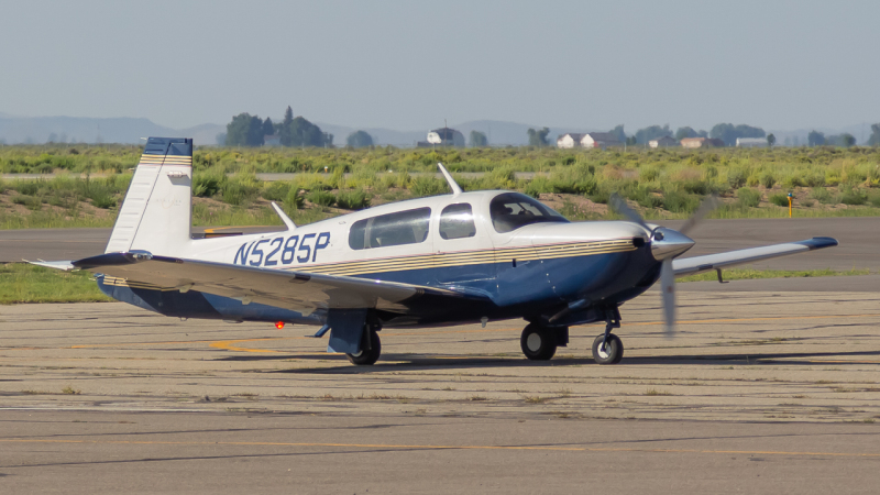 Photo of N5285P - PRIVATE Mooney M-20R at ALS on AeroXplorer Aviation Database
