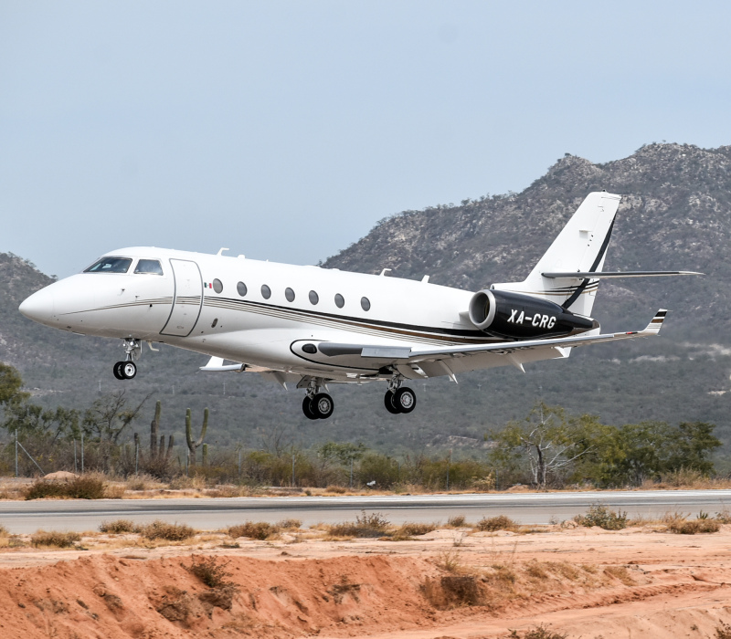 Photo of XA-CRG - PRIVATE Gulfstream G200 at CSL on AeroXplorer Aviation Database
