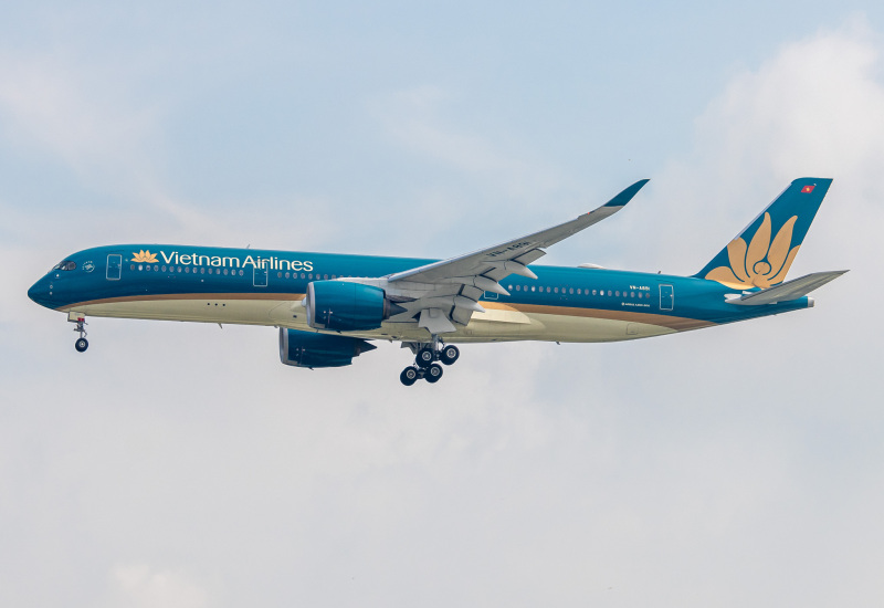 Photo of VN-A891 - Vietnam Airlines Airbus A350-900 at SGN on AeroXplorer Aviation Database