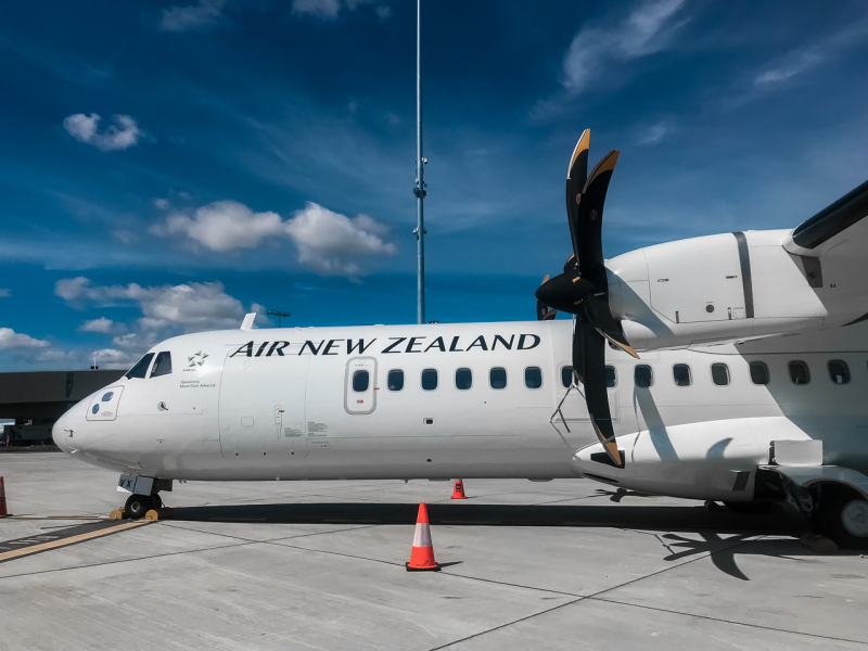 Photo of ZK-MVX - Air New Zealand ATR 72-600 at BNE on AeroXplorer Aviation Database