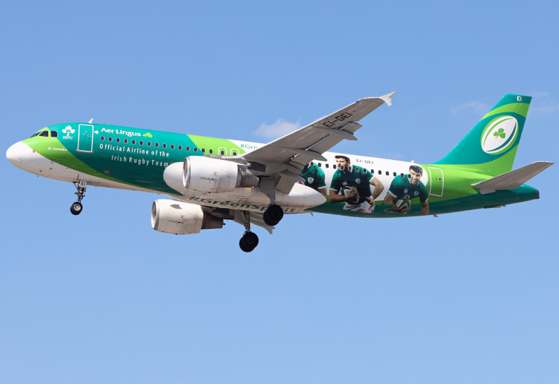 Photo of EI-DEI - Aer Lingus Airbus A320 at LHR on AeroXplorer Aviation Database