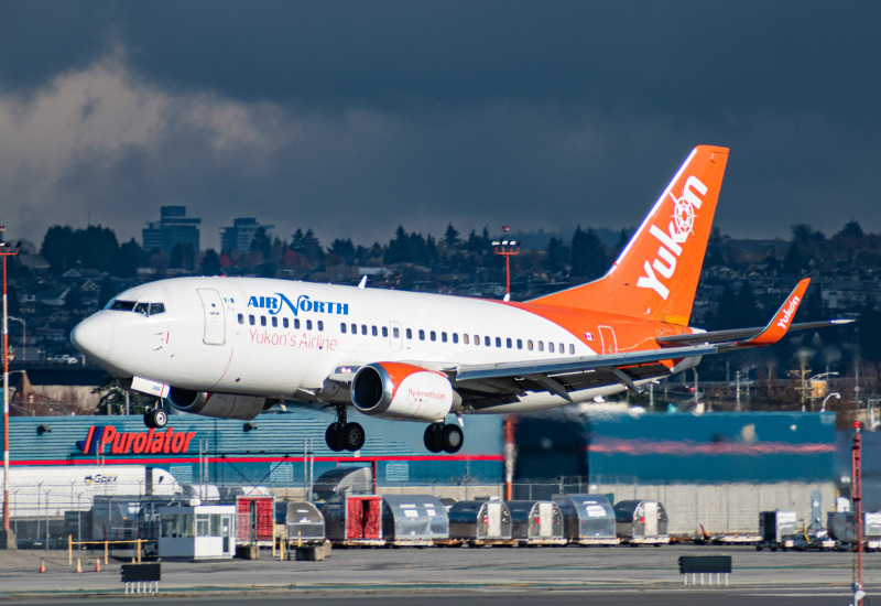 Photo of C-FANF - Air North Boeing 737-500 at YVR on AeroXplorer Aviation Database