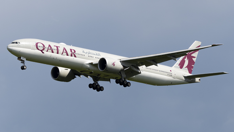 Photo of A7-BAM - Qatar Airways Boeing 777-300ER at IAD on AeroXplorer Aviation Database