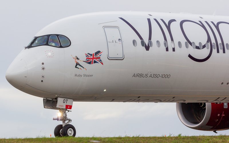 Photo of G-VDOT - Virgin Atlantic Airbus A350-1000 at MCO on AeroXplorer Aviation Database