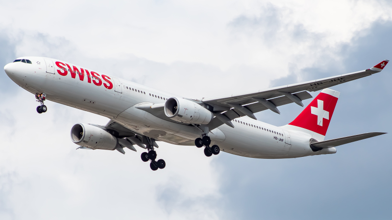 Photo of HB-JHF - Swiss International Air Lines Airbus A330-300 at ORD on AeroXplorer Aviation Database