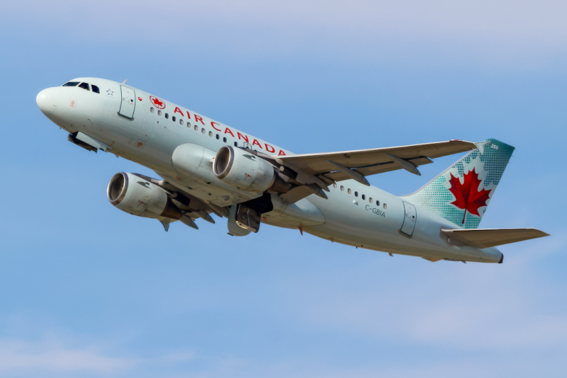 Photo of C-BGIA - Air Canada Airbus A319 at ORD on AeroXplorer Aviation Database