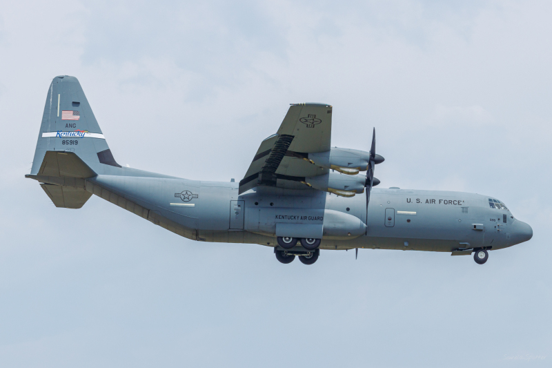 Photo of 18-5919 - USAF - United States Air Force Lockheed C-130J Hercules at SDF on AeroXplorer Aviation Database