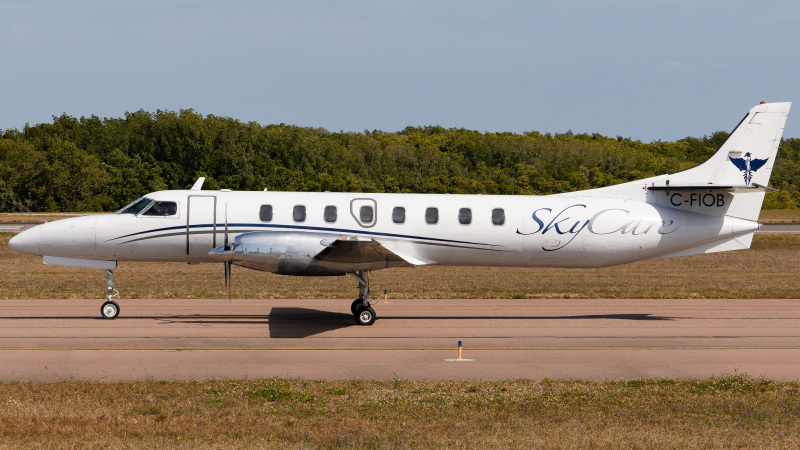 Photo of C-FIOB - SkyCare Air Ambulance Fairchild SA227-AC Metro III at PIE on AeroXplorer Aviation Database