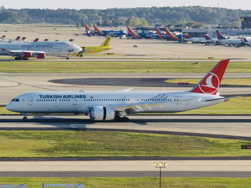 Photo of TC-LLC - Turkish Airlines Boeing 787-9 at ATL on AeroXplorer Aviation Database