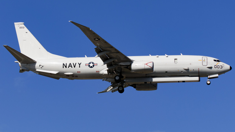 Photo of 169003 - USN - United States Navy Boeing P-8 Poseidon  at NIP on AeroXplorer Aviation Database