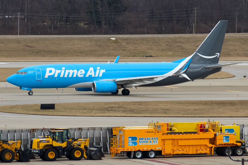 Photo of N5227A - Prime Air Boeing 737-800 at CVG on AeroXplorer Aviation Database
