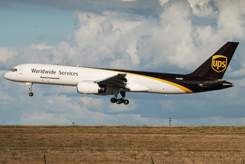 Photo of N444UP - United Parcel Service Boeing 757-200F at DFW on AeroXplorer Aviation Database