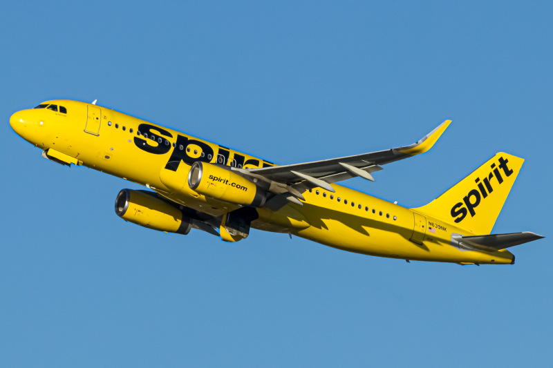 Photo of N639NK - Spirit Airlines Airbus A320 at SAN on AeroXplorer Aviation Database