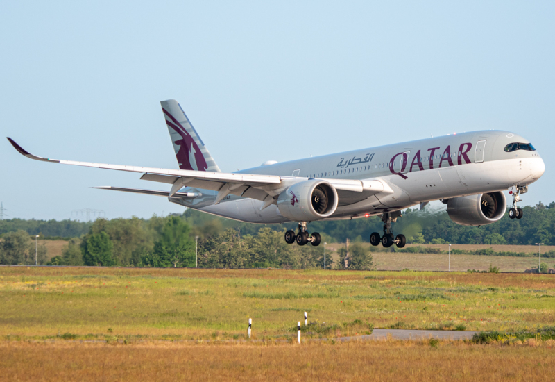 Photo of A7-ALR - Qatar Airways Airbus A350-900 at BER on AeroXplorer Aviation Database