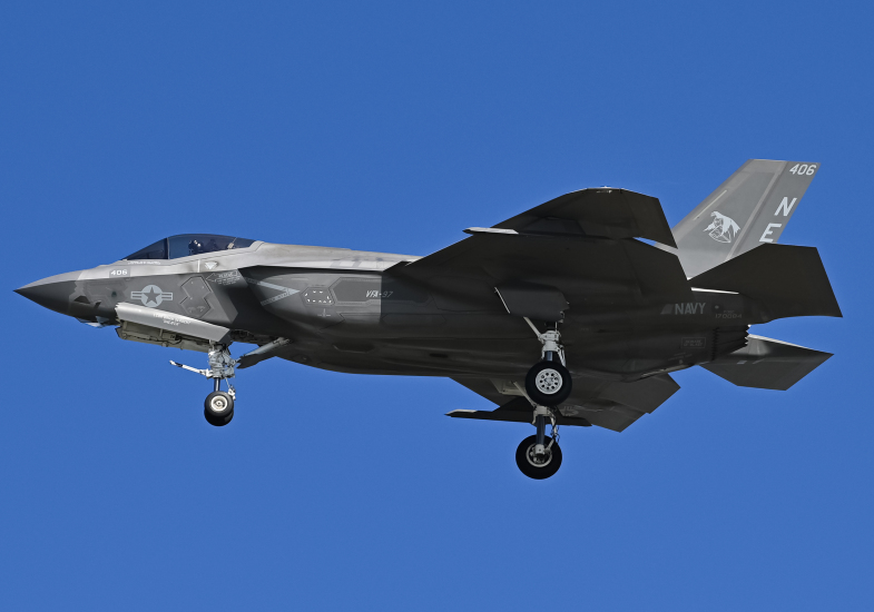 Photo of 170084 - USN - United States Navy Lockheed Martin F-35 Lightning at NZY on AeroXplorer Aviation Database