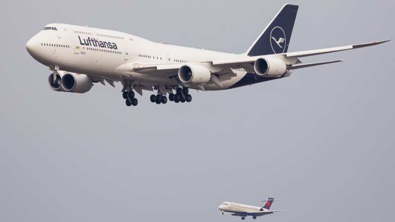 Photo of D-ABYA - Lufthansa Boeing 747-8 at ORD on AeroXplorer Aviation Database