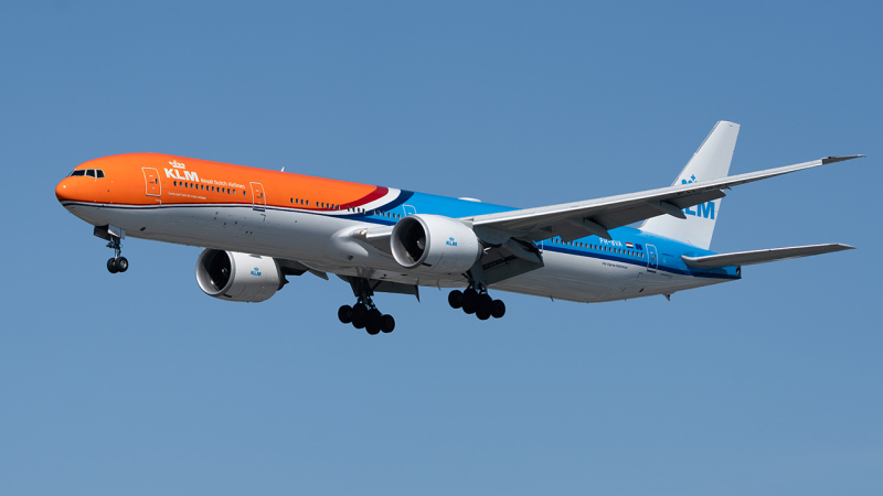 Photo of PH-BVA - KLM Boeing 777-300ER at YVR on AeroXplorer Aviation Database