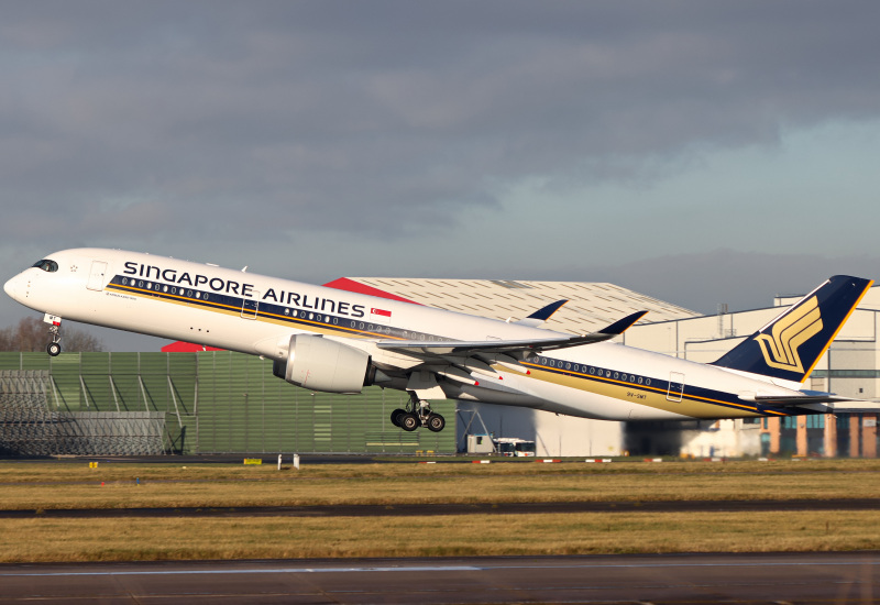Photo of 9V-SMT - Singapore Airlines Airbus A350-900 at MAN on AeroXplorer Aviation Database