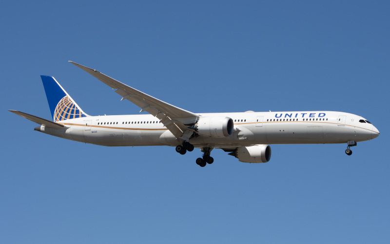 Photo of N14001 - United Airlines Boeing 787-10 at EWR on AeroXplorer Aviation Database