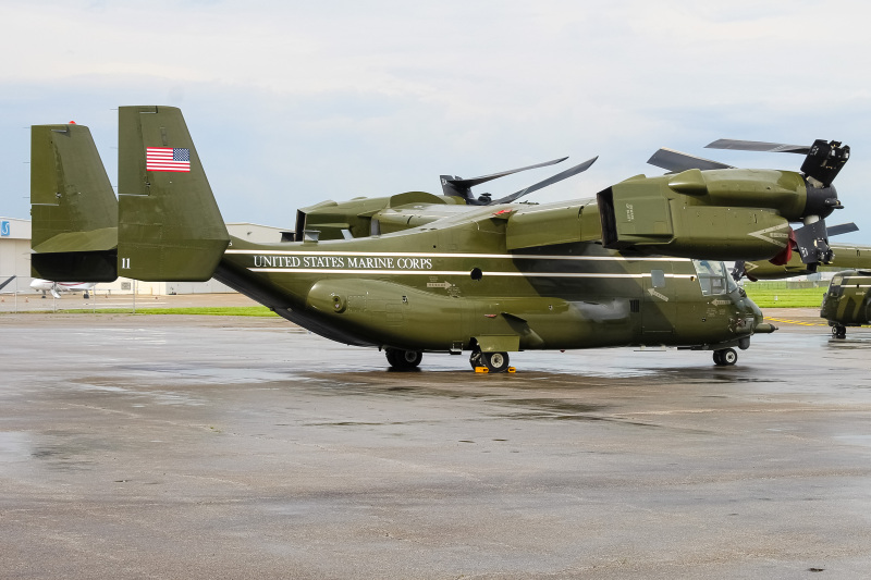 Photo of 168335 - USMC - United States Marine Corp MV-22 Osprey at LUK on AeroXplorer Aviation Database