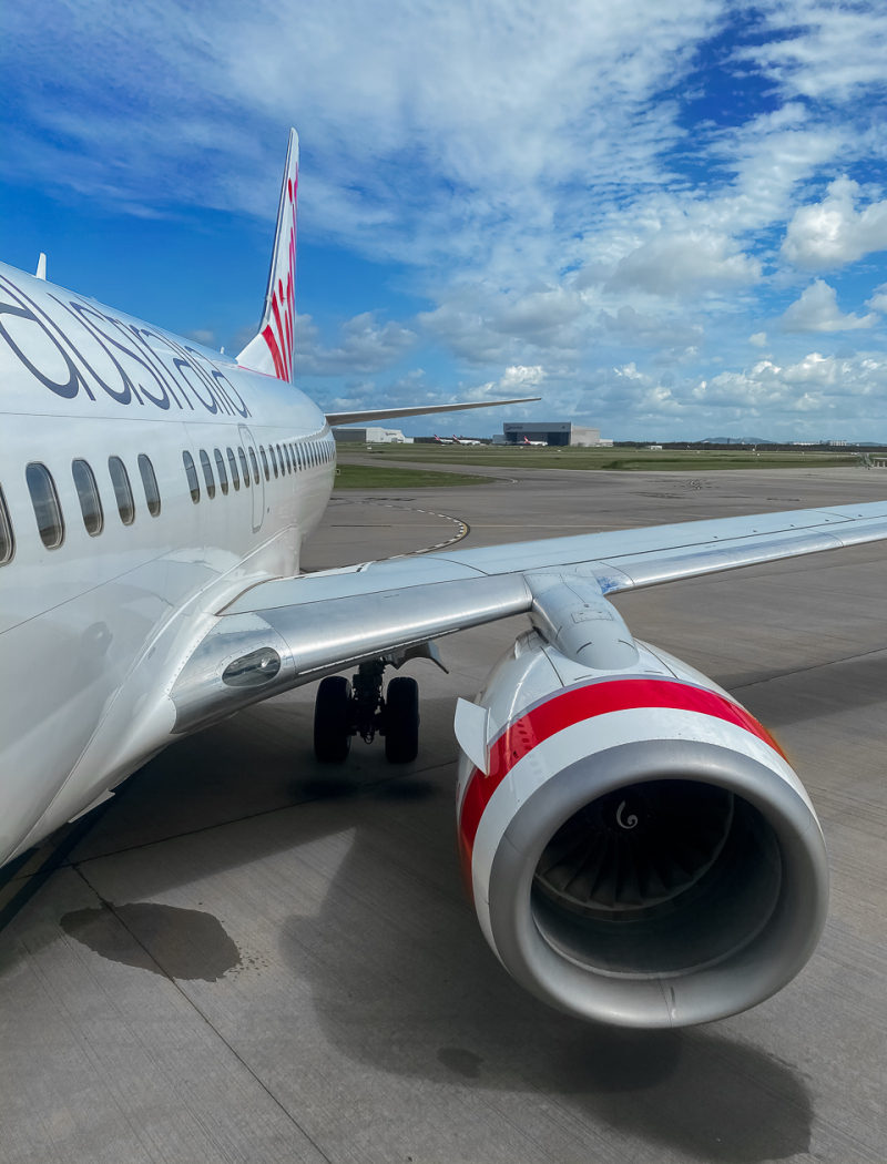 Photo of VH-VBZ - Virgin Australia Boeing 737-700 at BNE on AeroXplorer Aviation Database