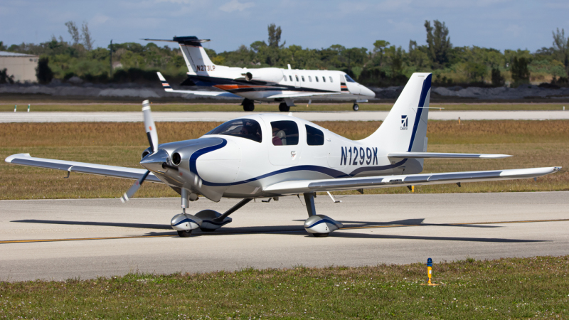 Photo of N1299K - PRIVATE Cessna LC41-550FG at APF on AeroXplorer Aviation Database