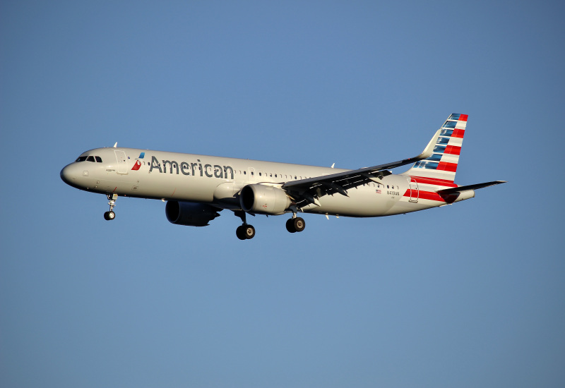 Photo of N419AN - American Airlines Airbus A321NEO at DCA on AeroXplorer Aviation Database