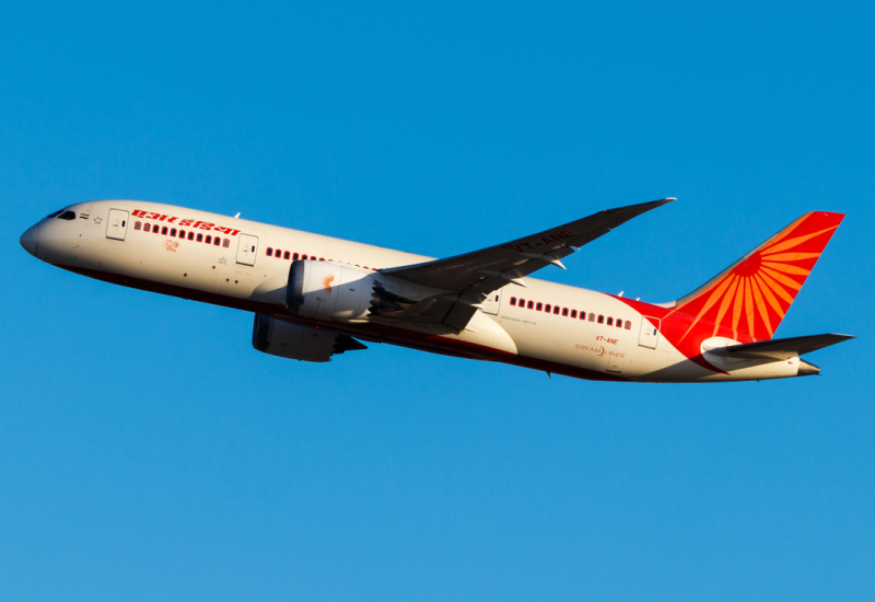 Photo of VT-ANE - Air India Boeing 787-8 at HKG on AeroXplorer Aviation Database
