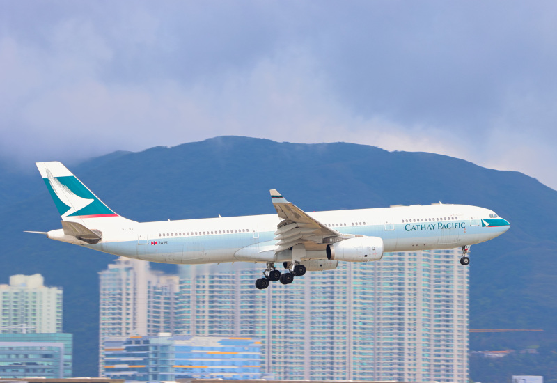 Photo of B-LBJ - CATHAY PACIFIC Airbus A330-300 at HKG on AeroXplorer Aviation Database