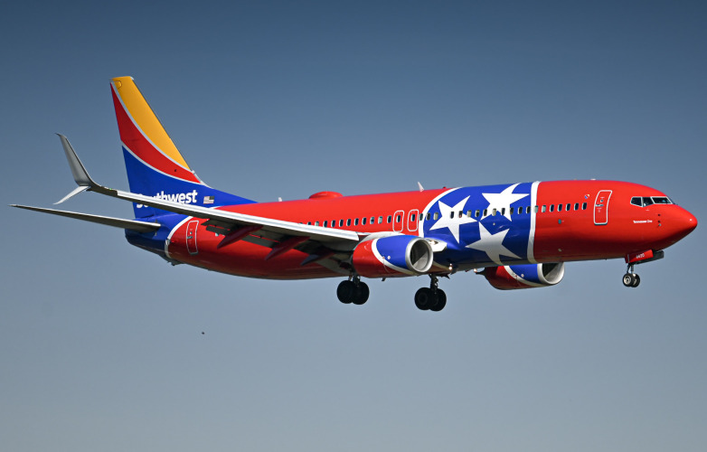 Photo of N8620H - Southwest Airlines Boeing 737-800 at MCO on AeroXplorer Aviation Database